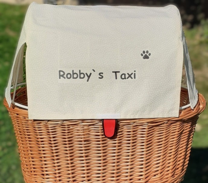 Sonnenschutz für Hundekorb, Fahrradkorb Trixie Aumüller oder Basil Buddy XL