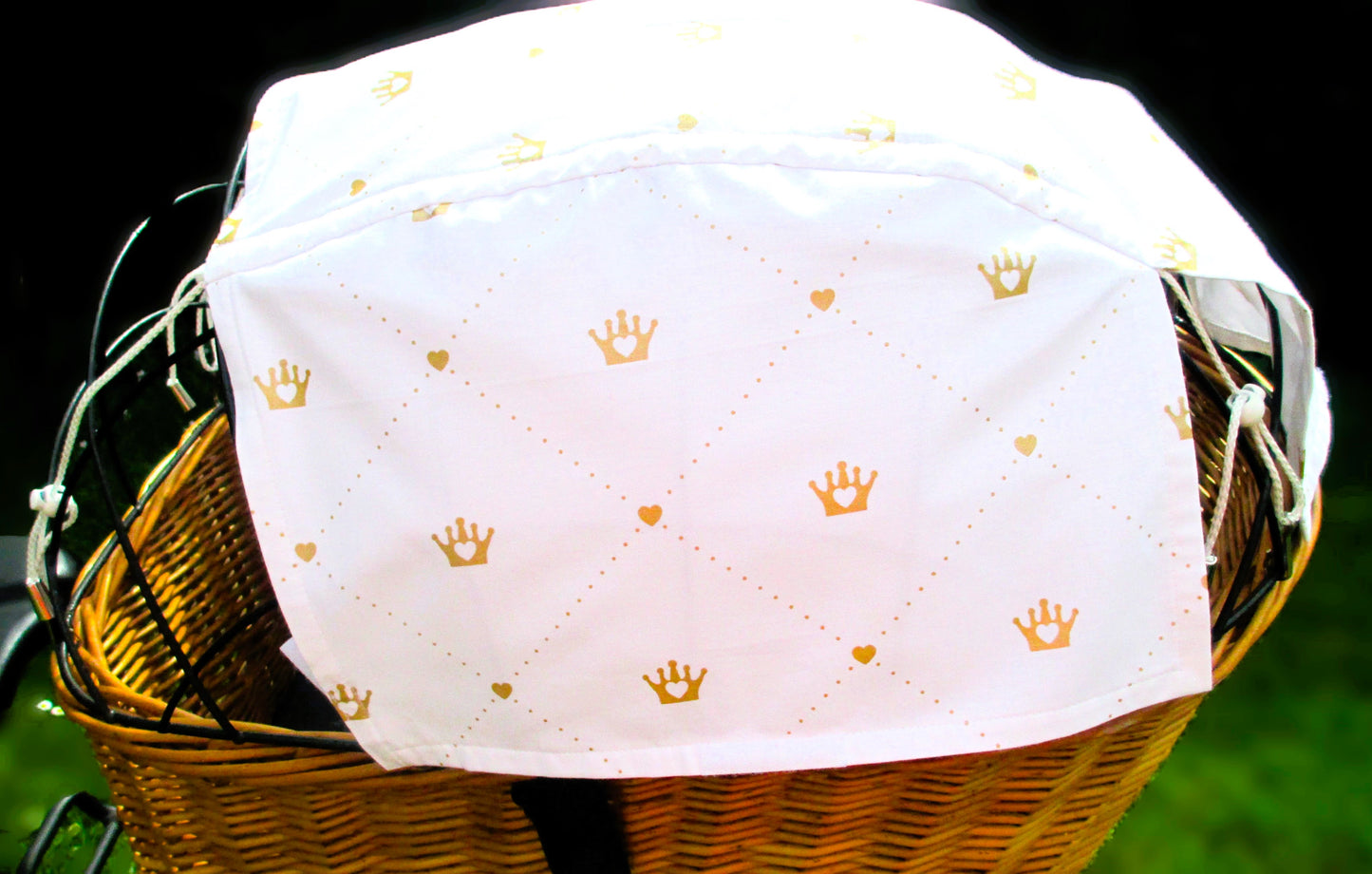 Sonnenschutz für Hundekorb , Fahrradkorb, Hundekorb für Fahrrad Royal