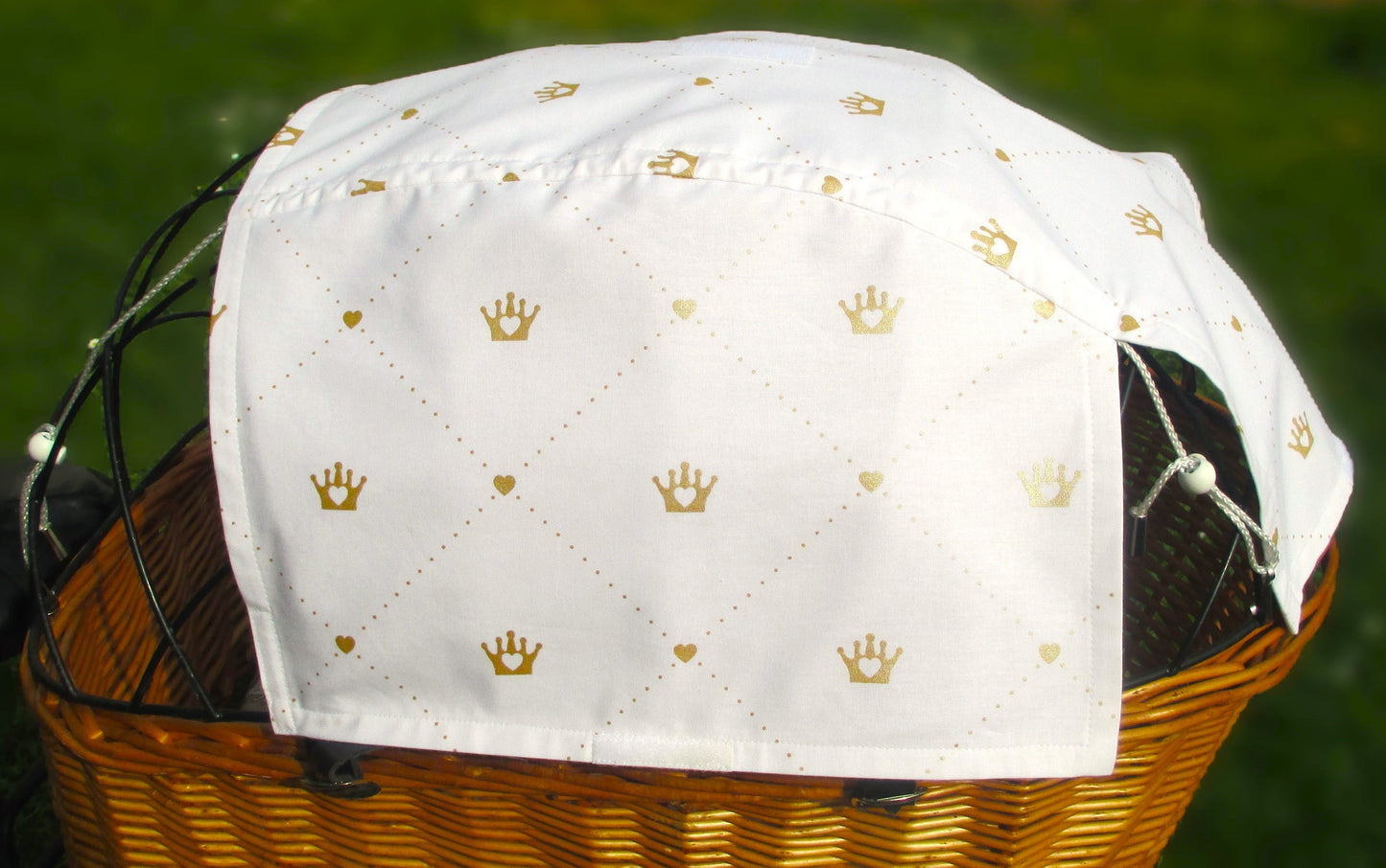 Sonnenschutz für Hundekorb , Fahrradkorb, Hundekorb für Fahrrad Royal