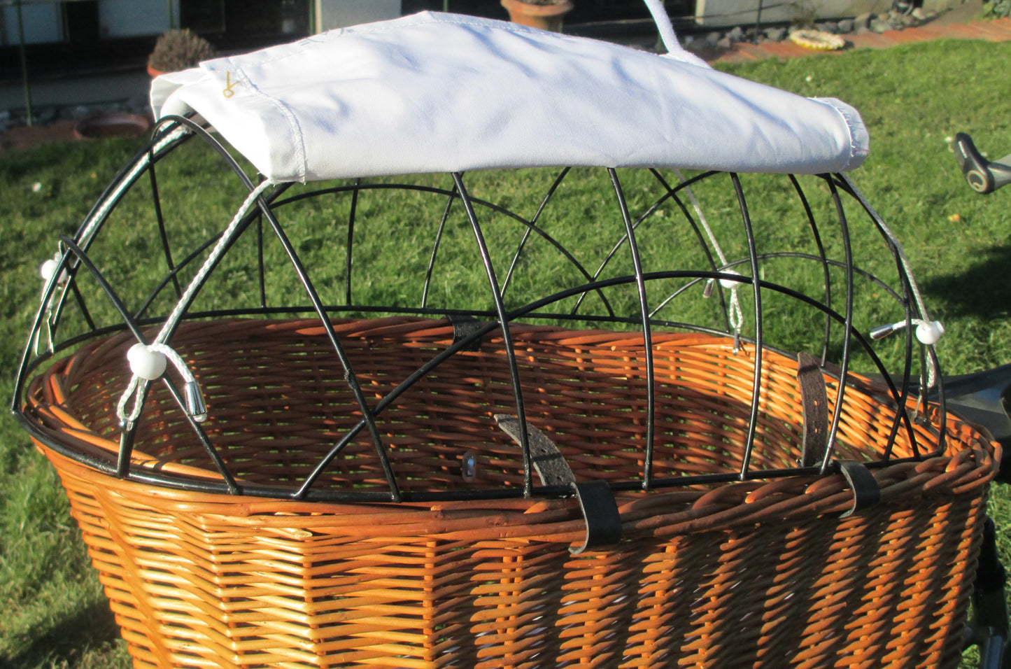 Sonnenschutz für Hundekorb, Fahrradkorb, Hundekorb für Fahrrad,Princess