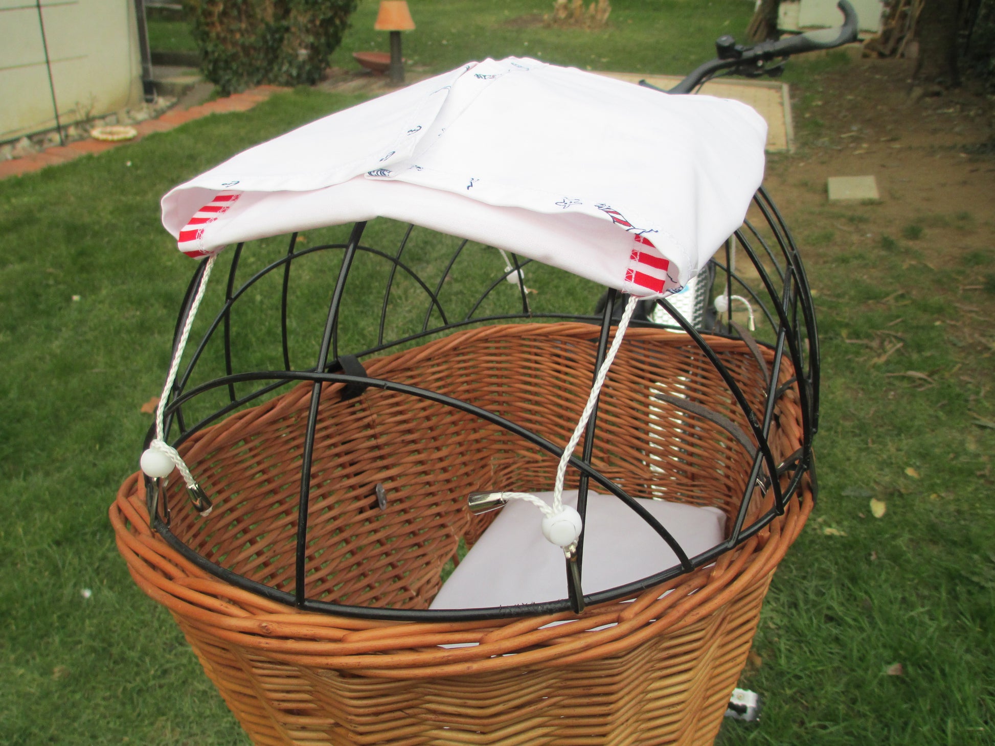 hundekorb fahrrad hinten xxl Sonnenschutz für Hundekorb, Fahrradkorb, Hundekorb für Fahrrad hinten, Sonnensegel, Fahrradkorb! – edmonss.de